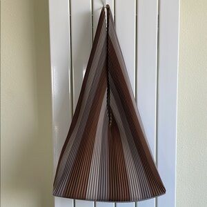 Pleated Shoulder Bag